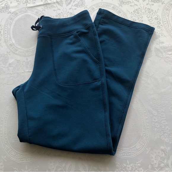 Danskin Now Women’s Size S Aqua Blue Sweatpants Joggers Relaxed-Fit Casual Pants - Picture 15 of 16